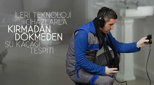 Mezitli Su Kaçağı Tespiti